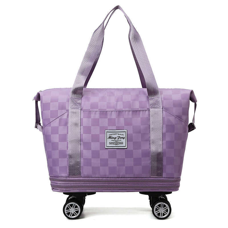 Large capacity storage, short distance handbag, detachable universal wheels, expandable luggage bag, business trip, delivery, sports travel bag