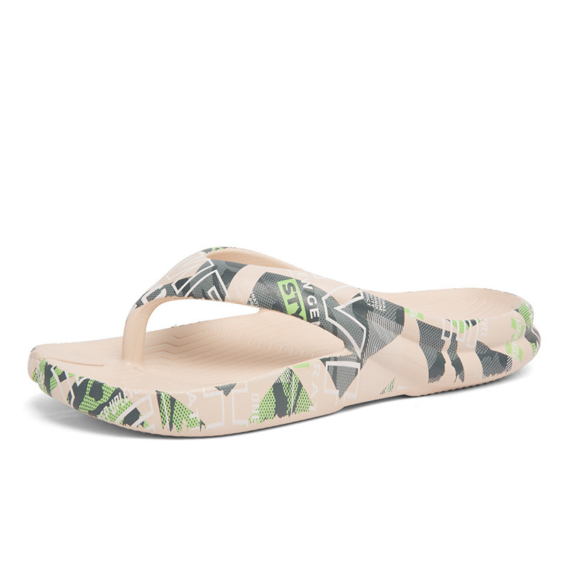 Designer Men's Plus Size Flip Flops For Summer Outdoor Wear Beach Anti Slip Casual Sandals With Clip Feet Feel Like Stepping On Poop Thick Sole V