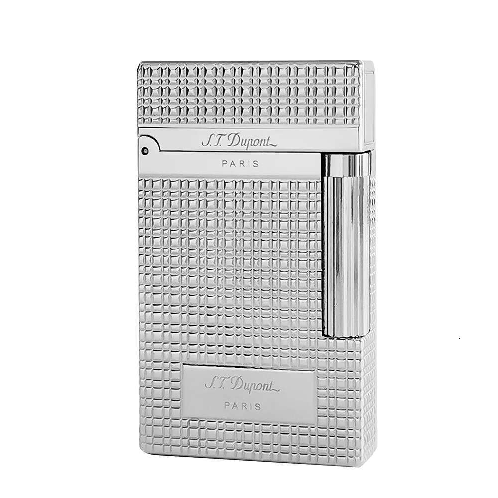2025 New D Lighters Brass Refill Gas R Cigarette Accessories Tobacco Cigar Tool Man Gifts Collection Diamand Open Sound