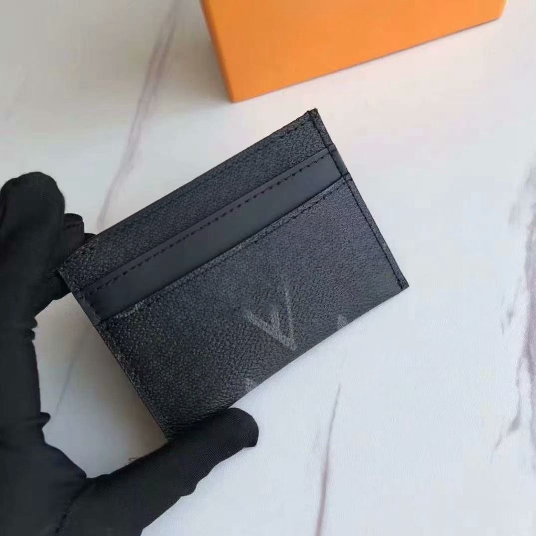 Top quality Designer Wallet Mens Wallet Luxury Leather Wallet Fashion Wallet Designer For Card Holder Coin Purse with box