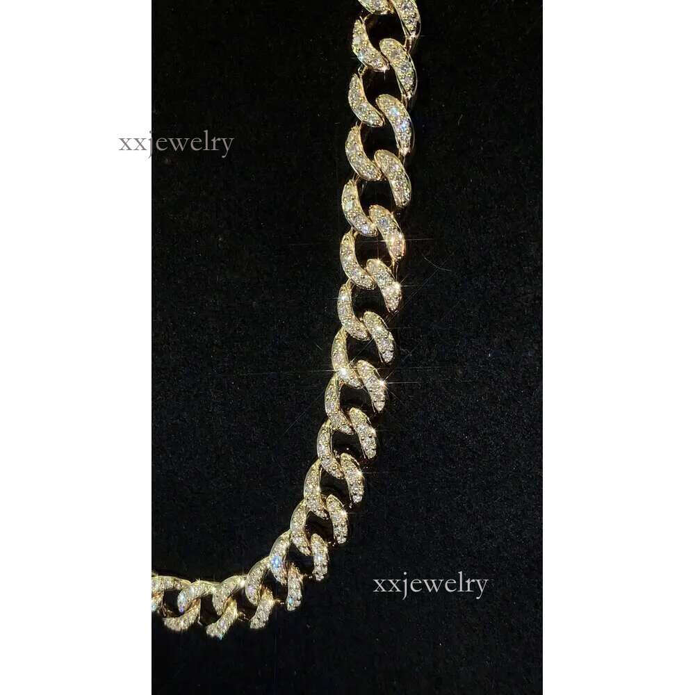Natural Dia Man Jewelry for Men - Cuban Chains, Real Gold, Wholesale,