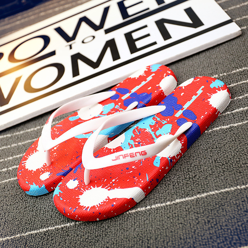 Large size summer 2025 New Designer Sandals style flip flops men's personalized outdoor wear beach shoes trendy Korean version Shoes