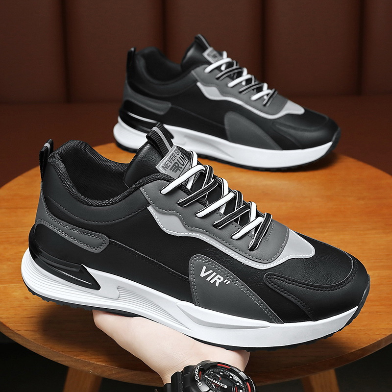 Free shipping men summer breathable 2025 new NEW hot trendy sports leisure board versatile fashion shoes anti slip and wear-resistant size 39-44