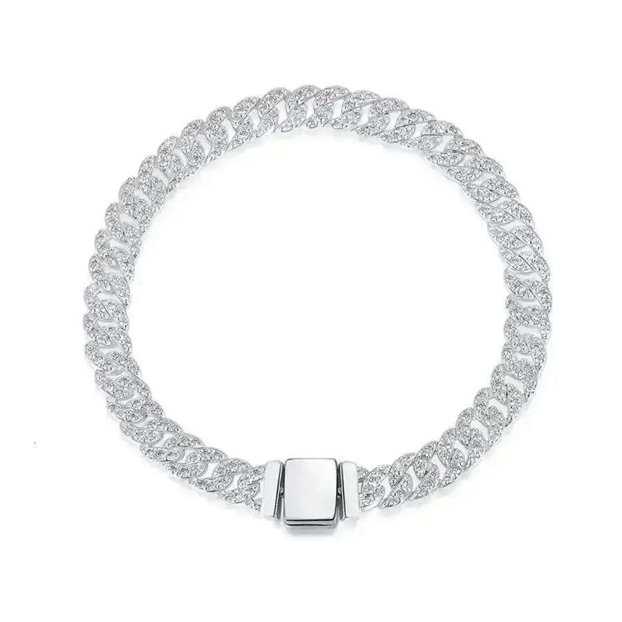 2025 New Cuban Chain Bracelet Necklace Jewelry Charm Women's Gift Fit For Daily Wear