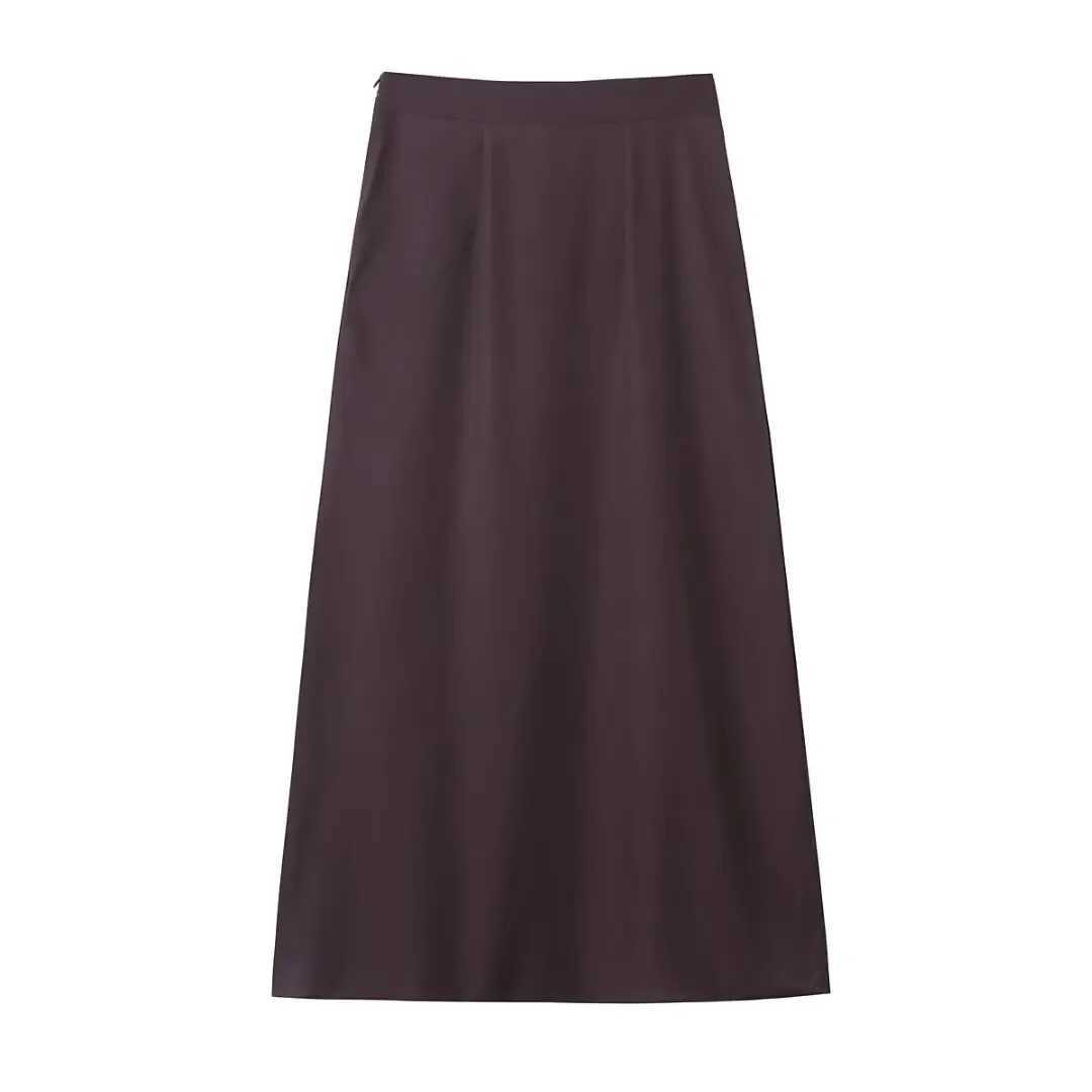 Two Piece Dress 2025 Female Summer Elegant Suits Back Hollow Button Decoration Print O-Neck Short Top+Bow Lace-up Side Zipper Skirt Mujer Y250315I9ZD