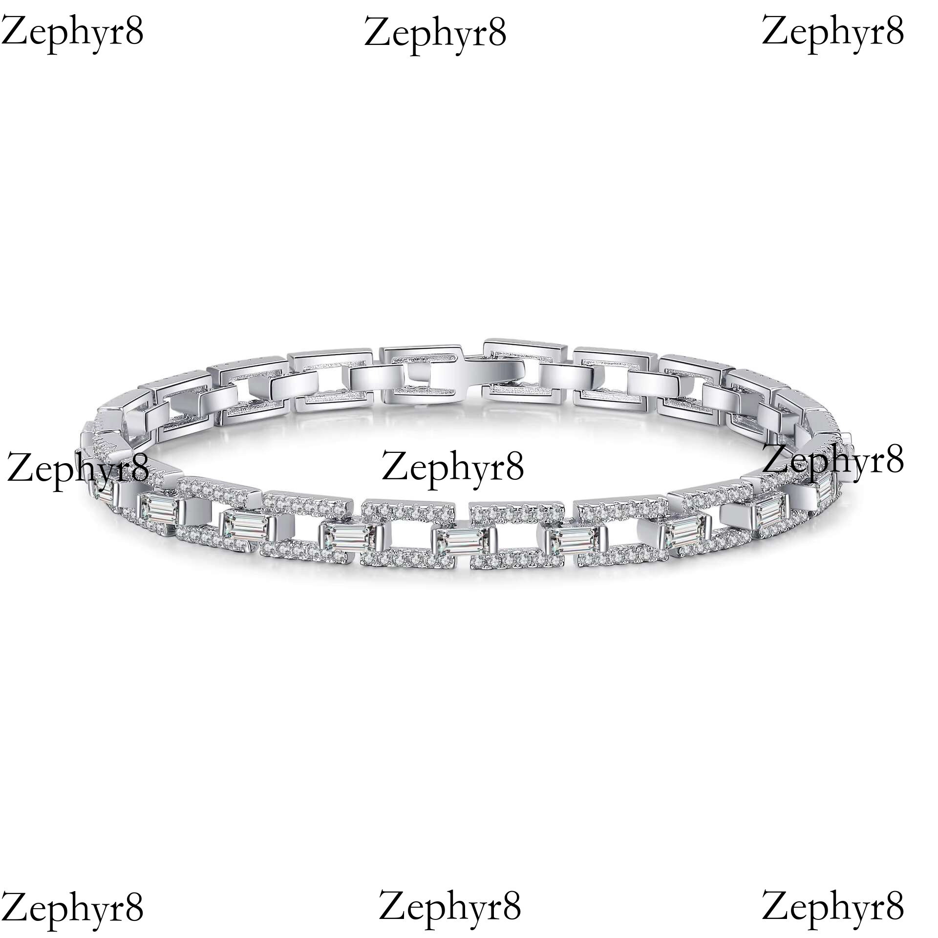 2025 New model 2023 Jewelry Fine Sterg Sier Hip Hop Bangles Cuba Chain GRA Certificate Moissanite Dia Tennis Bracelets