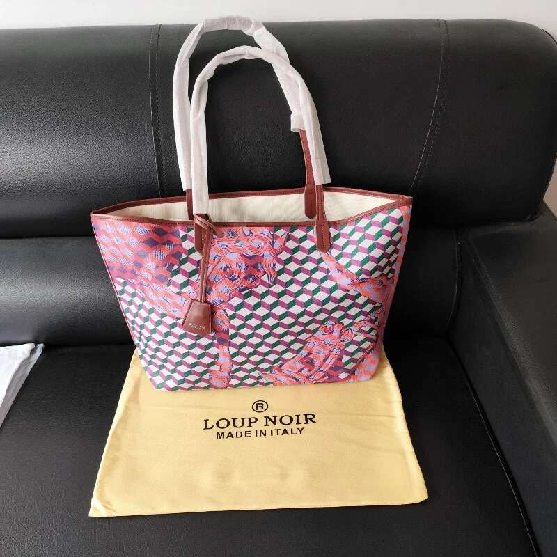 New Tote For Famous Brands Large Capacity Shoulder Women Bags LOUP NOIR Bag High Quality Casual Totes