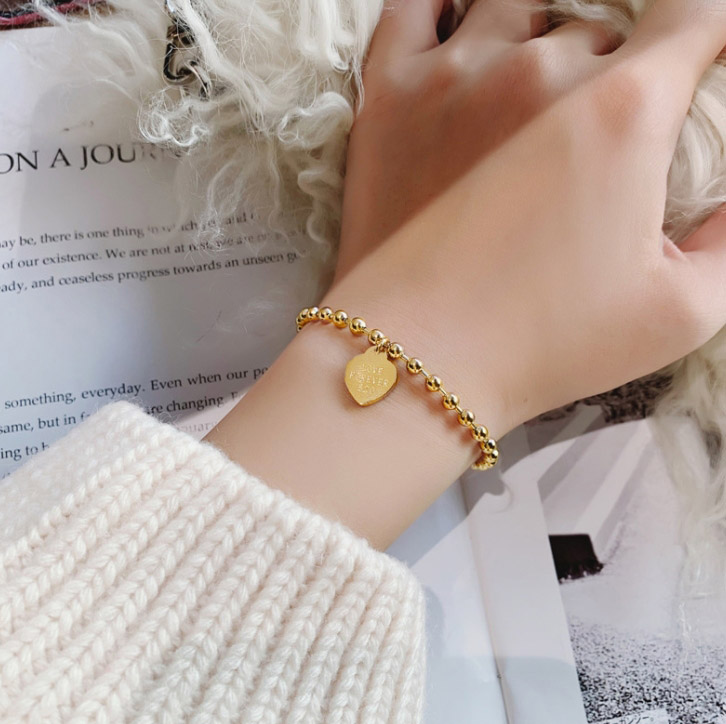 Women's Fashion 925 Silver Heart Charm Bracelet - Classic Lover Design for Parties & Weddings