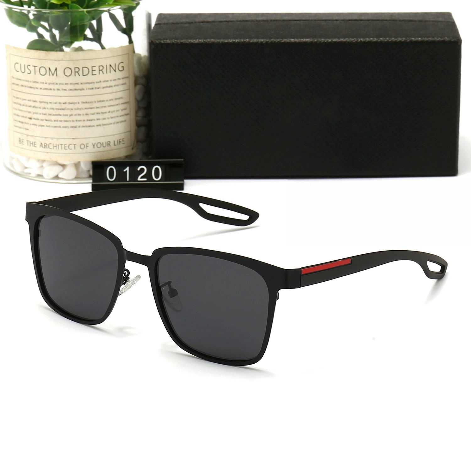 Designer Sunglasses Mens and Womens Metal Glasses Outdoor Sunshade Leisure Fashion Classic Womens Sunglasses with Original Box Women's Mirrors