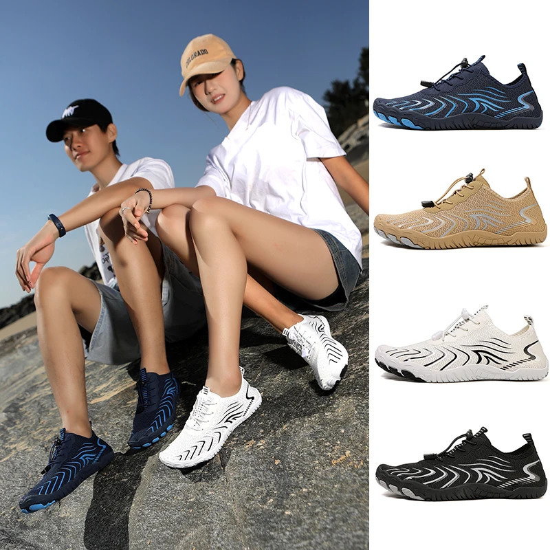 Aqua Womens Barafoot Water Shoes Outdoor Beach Swimming Sandals Quick drying Non slip Hiking 250304