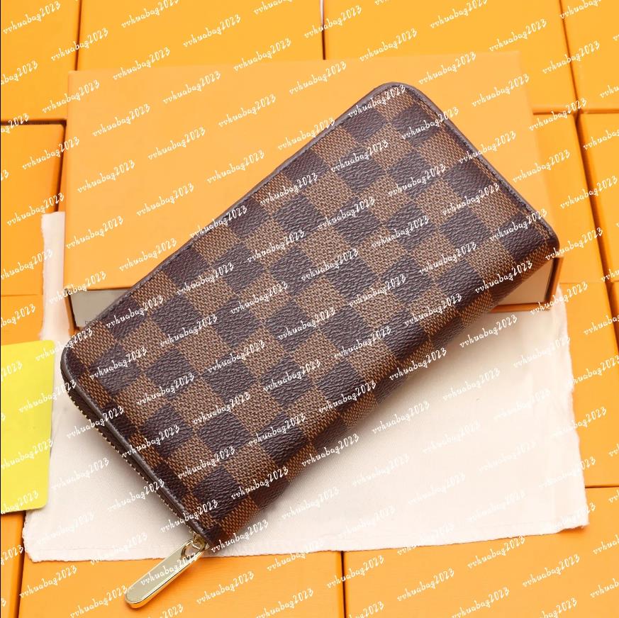 2025 Designers PU Leather Wallets for Mens Purse High-Quality Cluch Cente Party Women Traver Wallet