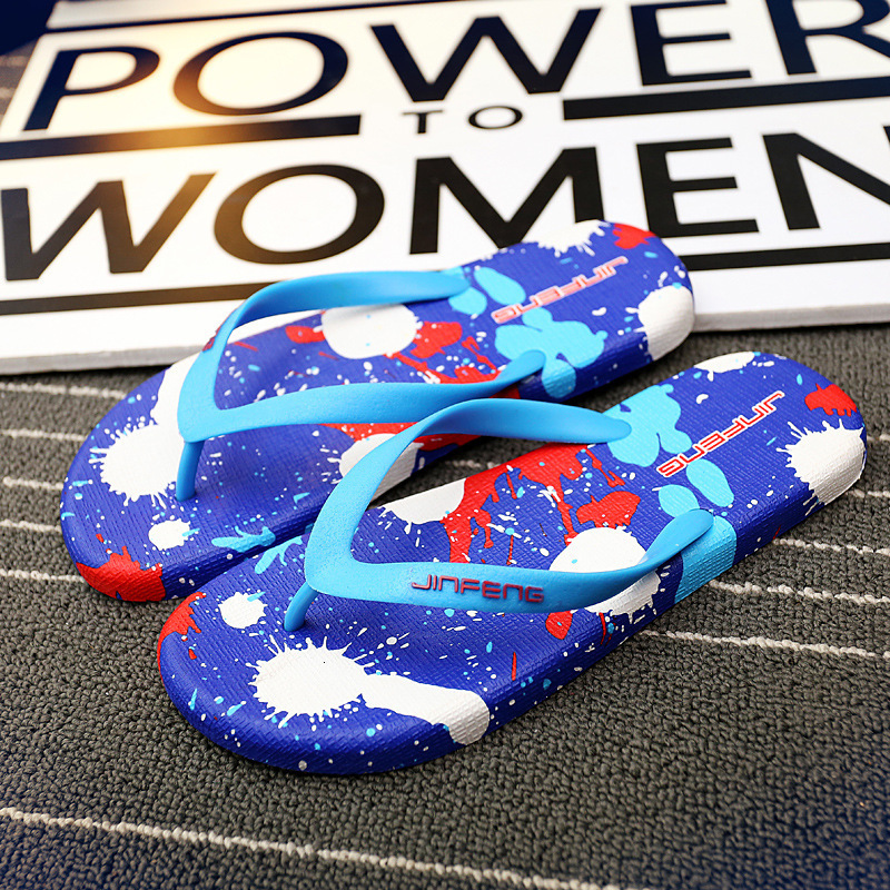 Large size summer 2025 New Designer Sandals style flip flops men's personalized outdoor wear beach shoes trendy Korean version Shoes