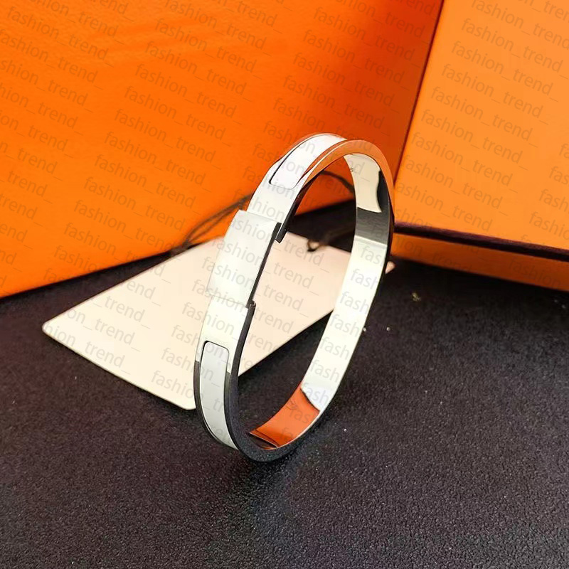 bracelet designer women's bracelet 18K gold bracelet mens bracelet stainless steel valentine's day gift high quality jewelry 8 mm wide
