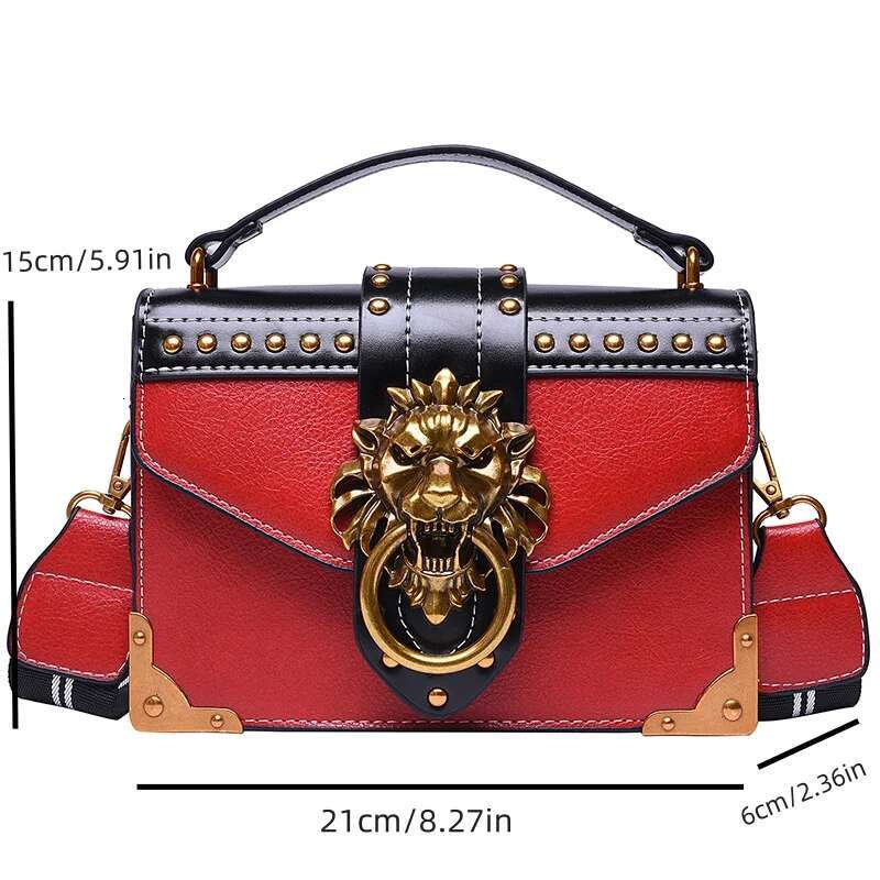 2025 New European and American Retro Single Shoulder Designer Fashion Small Square Crossbody Bag2