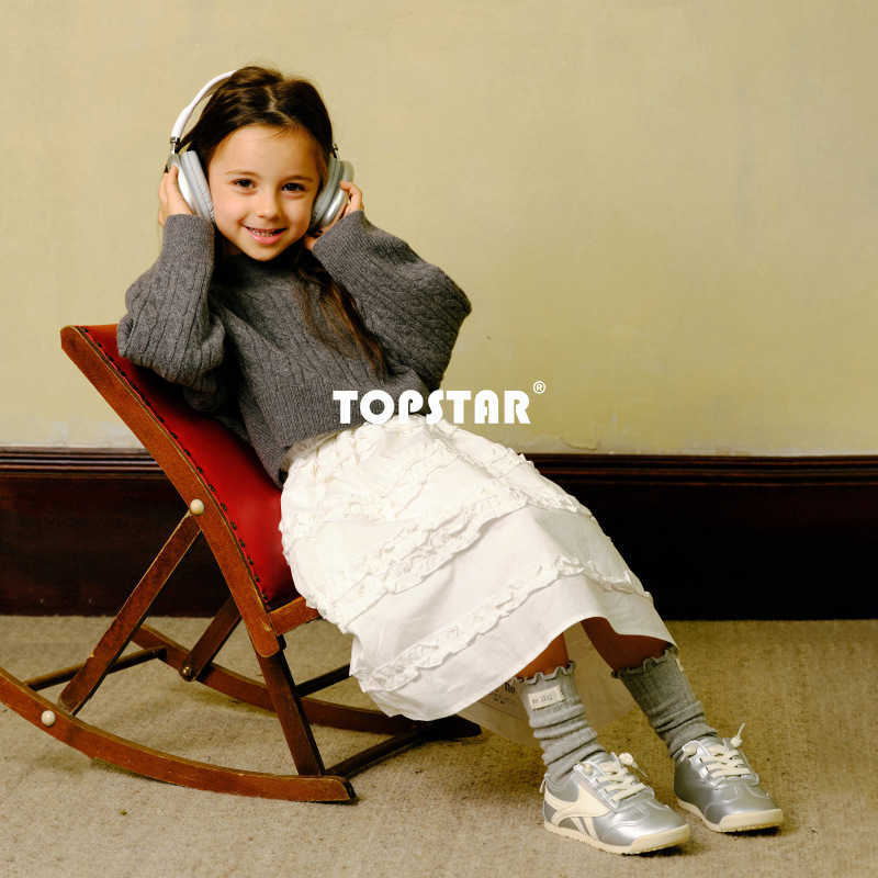Athletic Outdoor TS Childrens Forrest Gump Shoes 2025 Autumn New Boys Sports Shoes Leather Face Female Baby Silver Board Shoes 6016Y250314KY5X