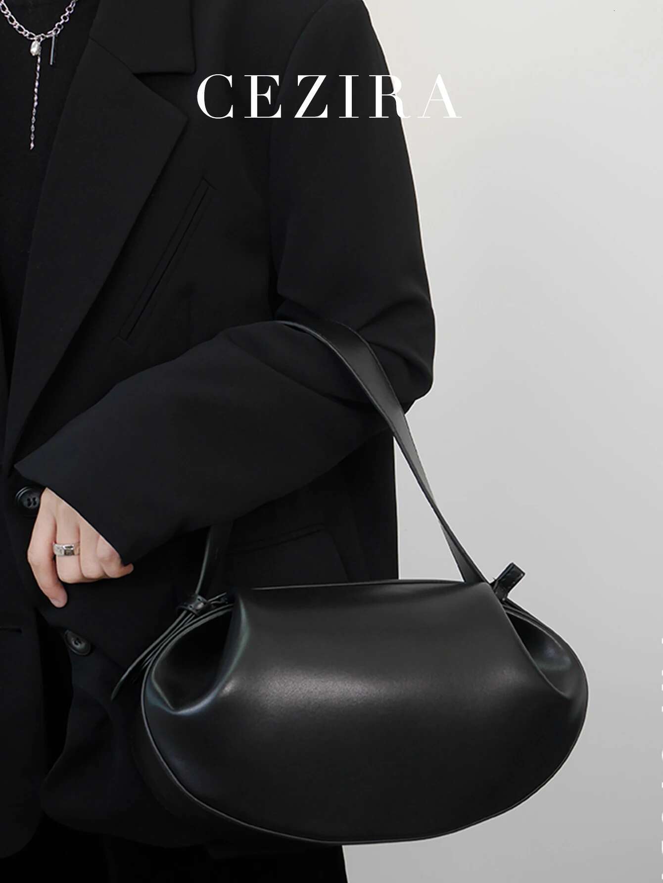 Women Fashion Designer PU Vegan Leather Handbags Niche Brand Rugby Shape Top-Handle Bags Crossbody Shoulder Purses Daily