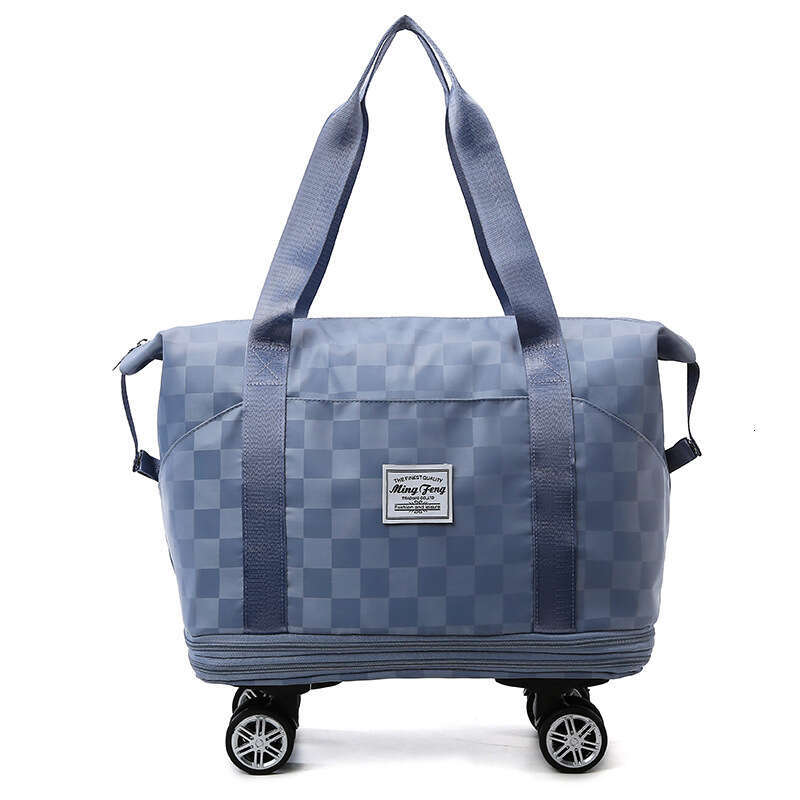 Large capacity storage, short distance handbag, detachable universal wheels, expandable luggage bag, business trip, delivery, sports travel bag