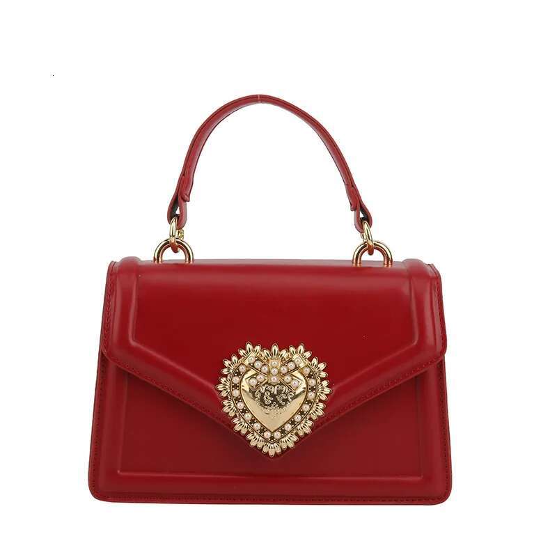 Fashion New Women's Clamshell Handbag Women Crossbody Bags Lady Tote Design Sense High Quality Light Small Square Bag