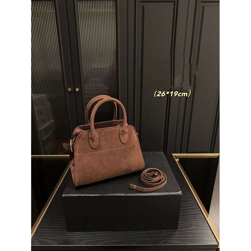 Women's Bags Trendy goddess, classic, elegance, high-end fashion sense, suede tote bag
