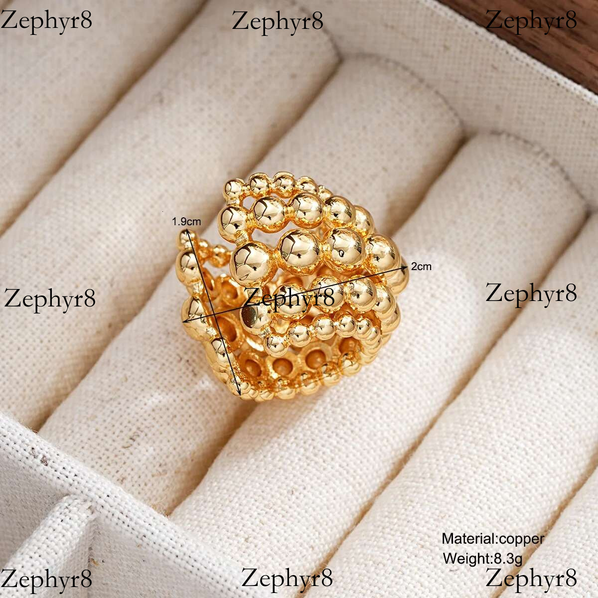 2025 model New Exaggerated Wide Clip-On Earrings Set For Women Simple Gold Color Copper Metal Earring Daily Wear Vacation Jewelry Gift