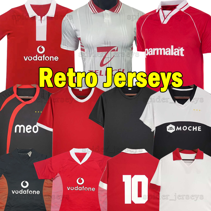 1961 BeNfIcAs retro soccer jerseys 1973 74 Saviola Cardozo Aimar Rodrigo 1994 95 Football Shirts Di Maria Simao 2002 03 04 05 Matic Nuno Gomes Miguel 2013 14 Men Uniform