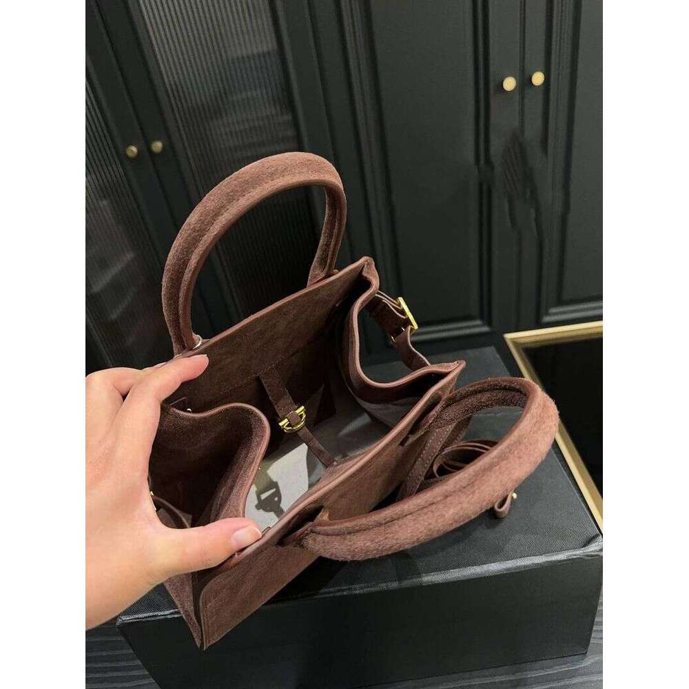 Women's Bags Trendy goddess, classic, elegance, high-end fashion sense, suede tote bag