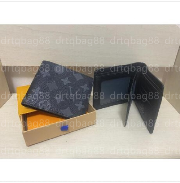 2025 High quality Designers Luxury Genuine Leather Wallets Fashion Designer Wallets Retro Handbag For Men Classic Card Holders Coin Purse Famous With box