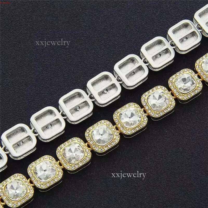 Dia Tennis Chain Classic Design GRA VVS Sier 5mm High Quality Moissanite Necklace