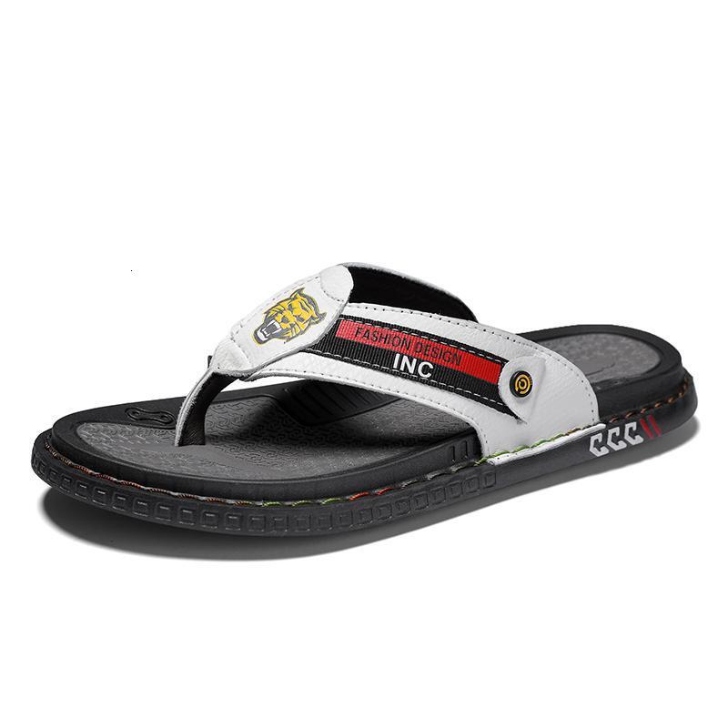 2025 New Designer Beach Shoes Outdoor Casual Shoes Classic Sandals Luxury Slippers, Large Leather Flip Flops 38-46