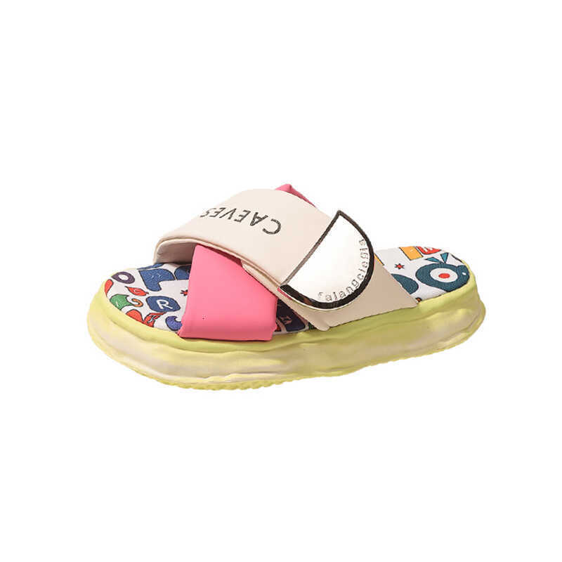 High Quality High Cool Slippers Women's Summer Outdoor Wear A Sense Of Luxury 2025 New Designer Sandals Item To Match With Skirt Shoes For Going 