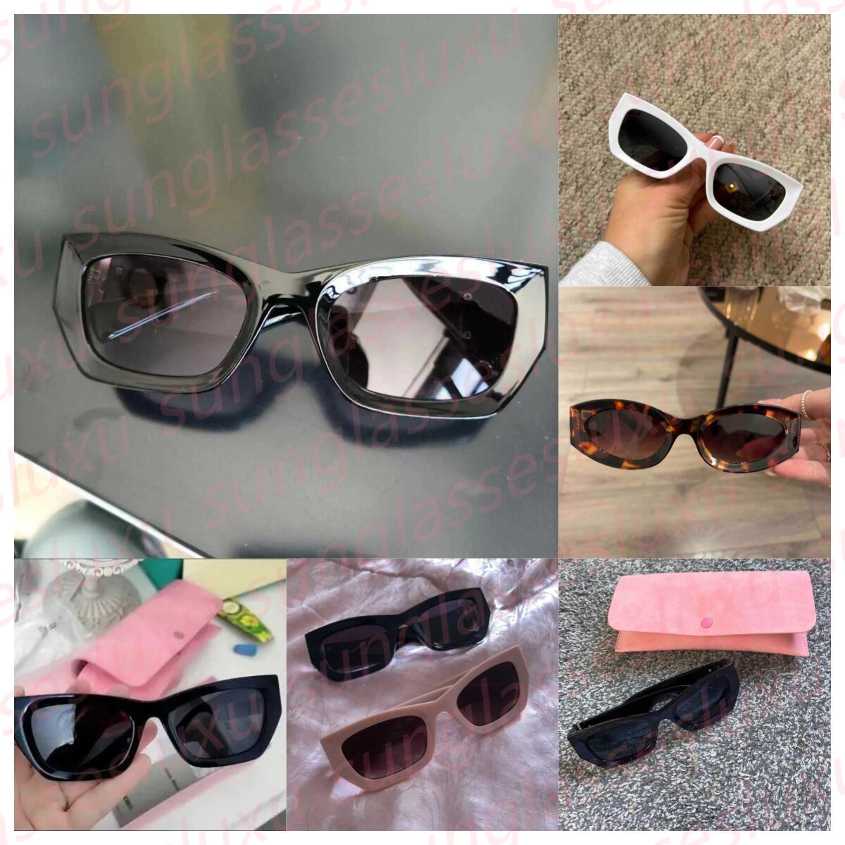 Classic Designer Sunglass Simple Sunglasses for Women Men Fashion Brand Sun glass with Letter Goggle Adumbral 7 Color Option Eyeglasses gafas para el sol de mujer