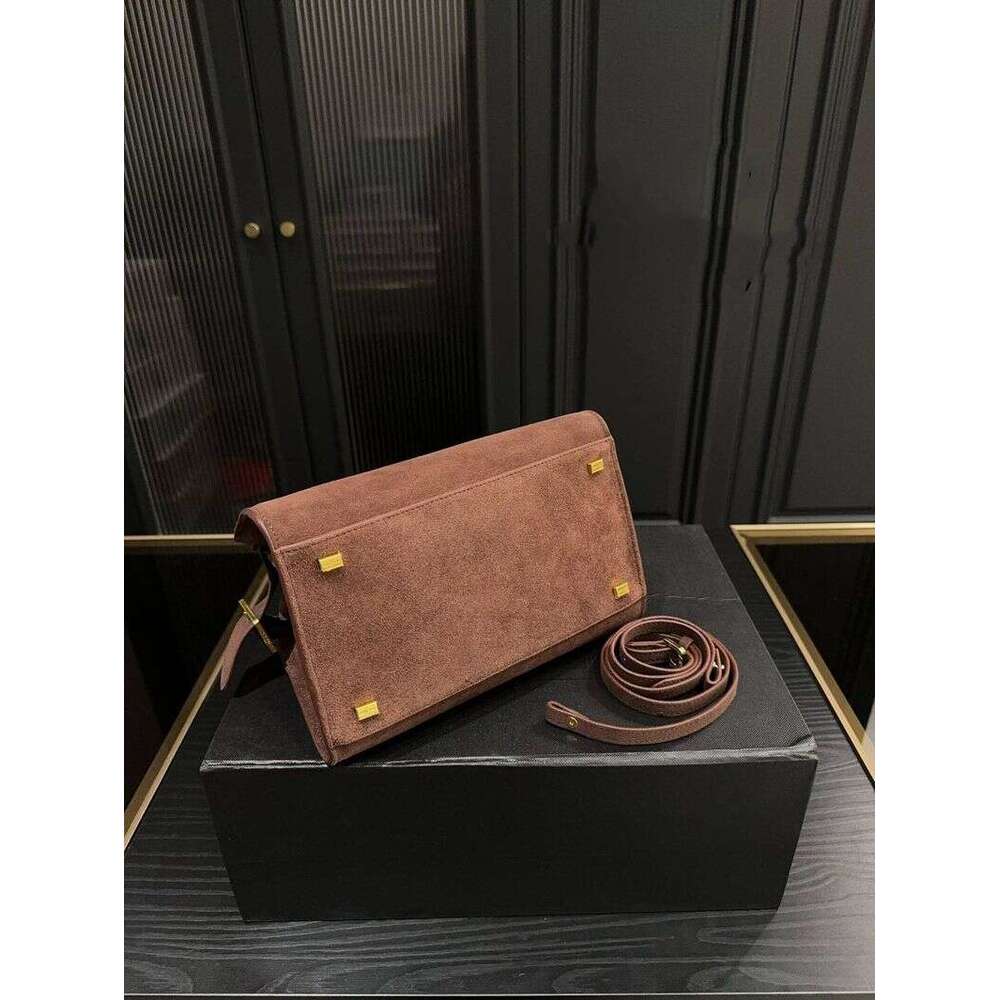 Women's Bags Trendy goddess, classic, elegance, high-end fashion sense, suede tote bag