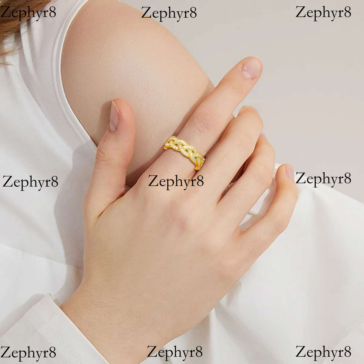2025 New model 2024 Trend Chain Design Cuban Rings With Moissanite Stones Real Sier Hip Hop Jewelry For Women Pass Dia Test