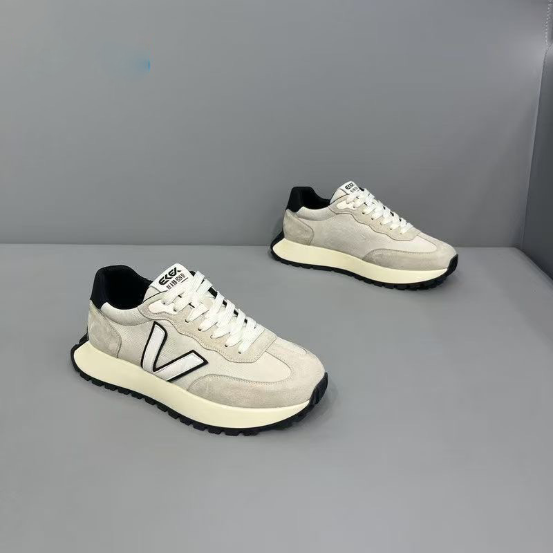 Free shipping 2025 summer New arrival women men fashion sneakers black sport shoes running shoes breathable athleisure runners trainers men size 39-44