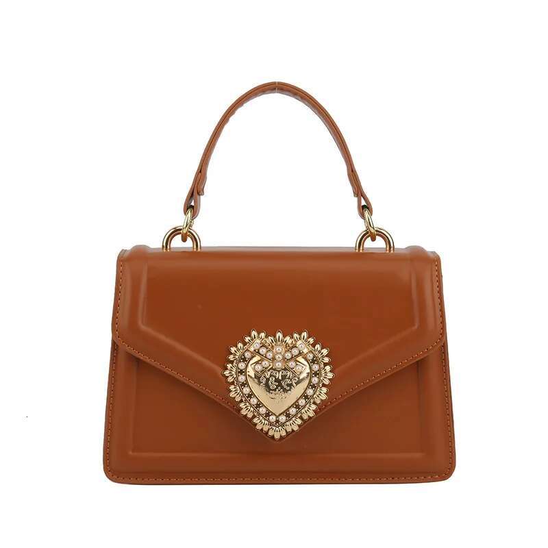 Fashion New Women's Clamshell Handbag Women Crossbody Bags Lady Tote Design Sense High Quality Light Small Square Bag