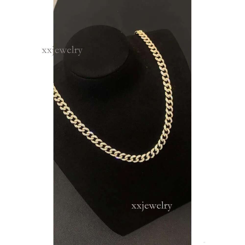 Natural Dia Man Jewelry for Men - Cuban Chains, Real Gold, Wholesale,