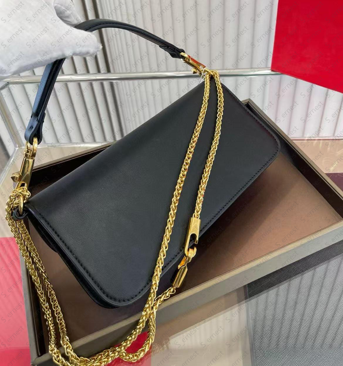 Designer classics pink Shoulder Bags black Chain Small Square Bag Women Bag crossbody handbags Totes shoppingbag
