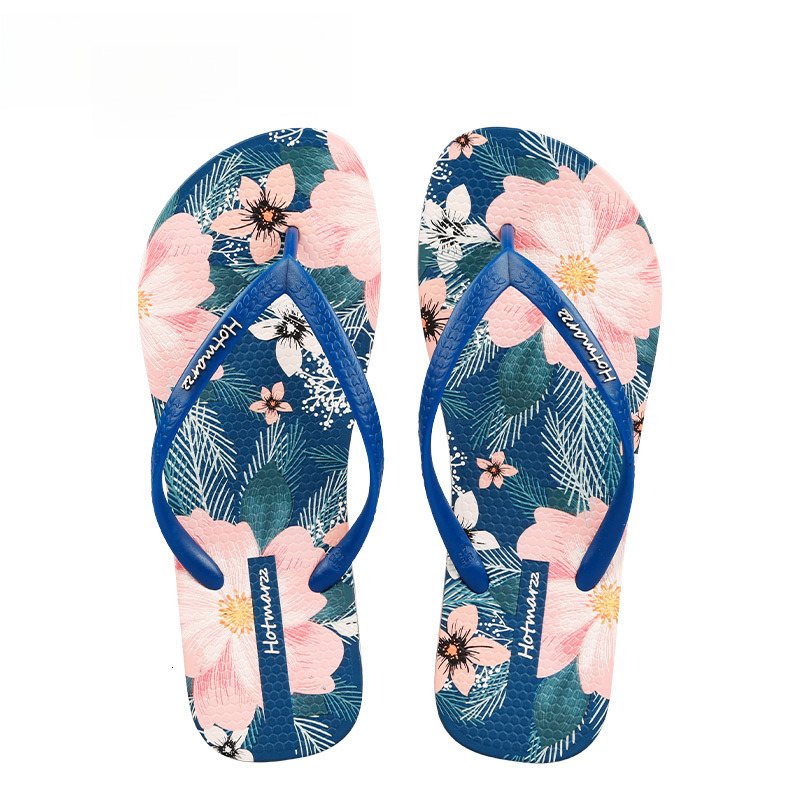 2025 New Designer Sandals Outdoor Beach Leather Hotmarzz Women's Flip Flops With PVC Anti Slip Beach Sandals