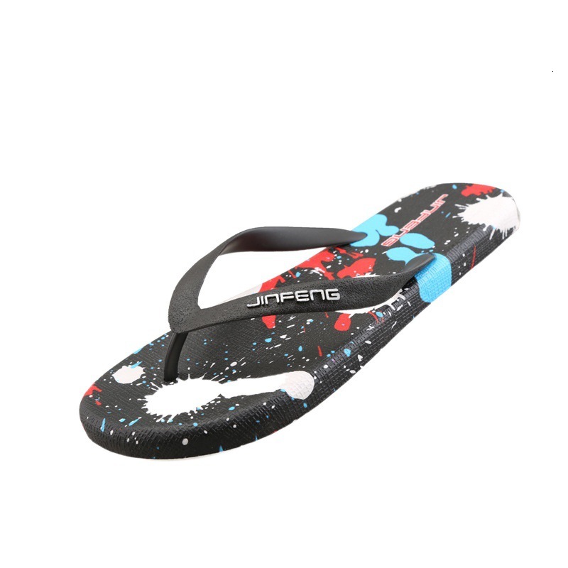 Large size summer 2025 New Designer Sandals style flip flops men's personalized outdoor wear beach shoes trendy Korean version Shoes