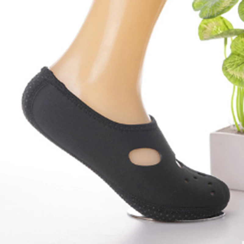 Adults Water Shoes Wetsuit Socks Diving Pool Beach Swim Slip On Surf Fashion Breathable 1 Pair 250304