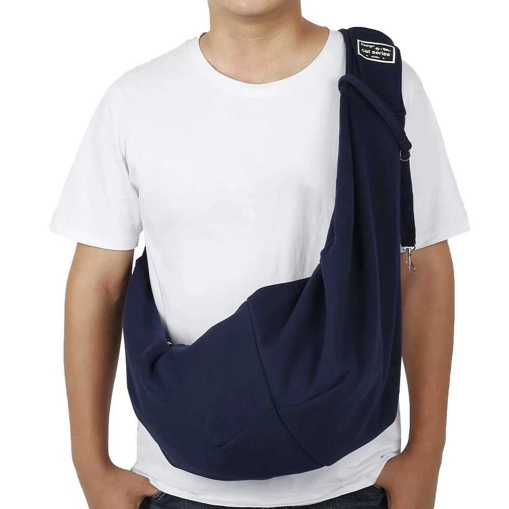 Pet Dog Carrier Bag Outdoor Travel Puppy Shoulder Bags Dogs Single Comfort Sling Handbag Tote Pouch Kitten Corgi Transport Pets 250205