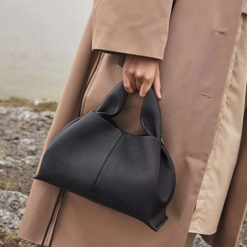 2025 New Cloud Dumpg Soft Lunch Box Bun High End Versatile Shoulder Bag