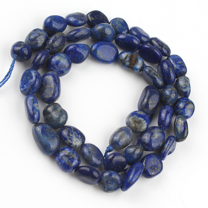 Handcrafted Gemstone Bead Kit - 45 Piece Variety Pack Featuring Natural Stone Colors from 6-8mm Ideal for Custom Earrings, Necklaces & More