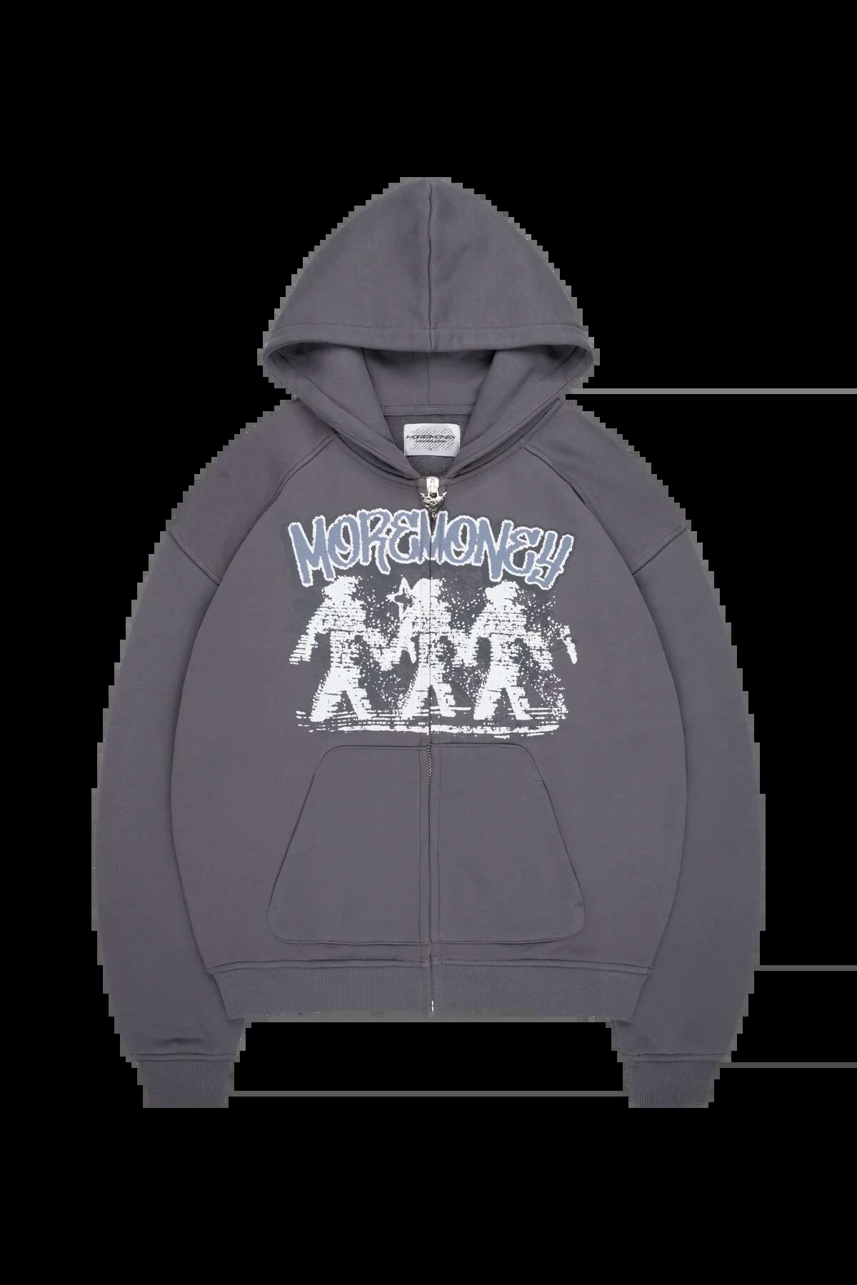 Designer Hoodie New Y2k Hoodie Street Wear Niche Haruku Hip-hop Print Oversized Pullover Hoodie Hooded Sweatshirt Men's And Women's New Goth