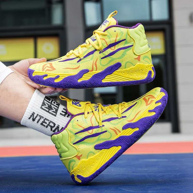 New basketball shoes mens breathable sports shoes sports basketball sports shoes and sneakers Y250317