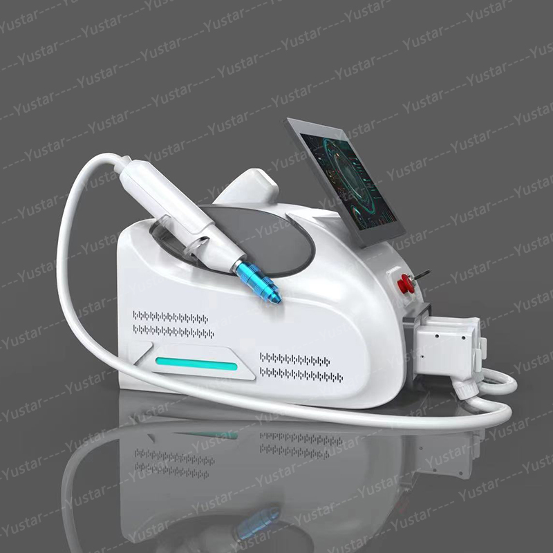 808 Laser Hair Removal Machine 2 in 1 Tattoo Removal instrument 808nm Diode Laser Ice 808nm Lazer Laser Diodo Depilacion Titanium Medical beauty equip