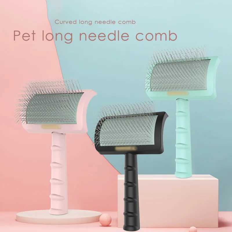 Pet dog brush comb hair removal needle cat brush comb massage and beauty tools pet cleaning accessoriesT250317