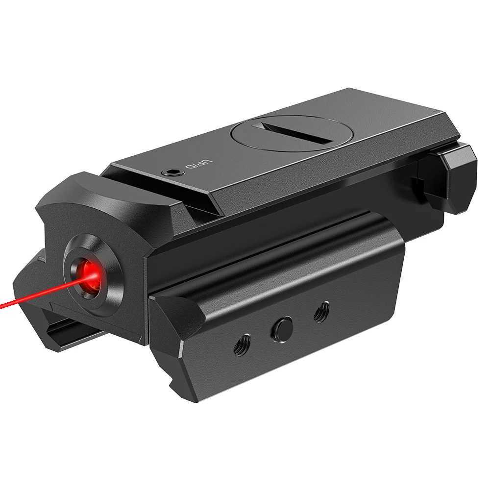 Compact 1042 charging laser sight with red/blue built-in lithium battery compatible with sports and outdoor use X250317