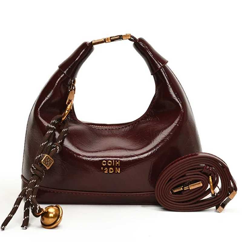 New luxury PU leather sole cross body bag high-quality Fem messenger bag sole Fi designer womens handbag Y250321