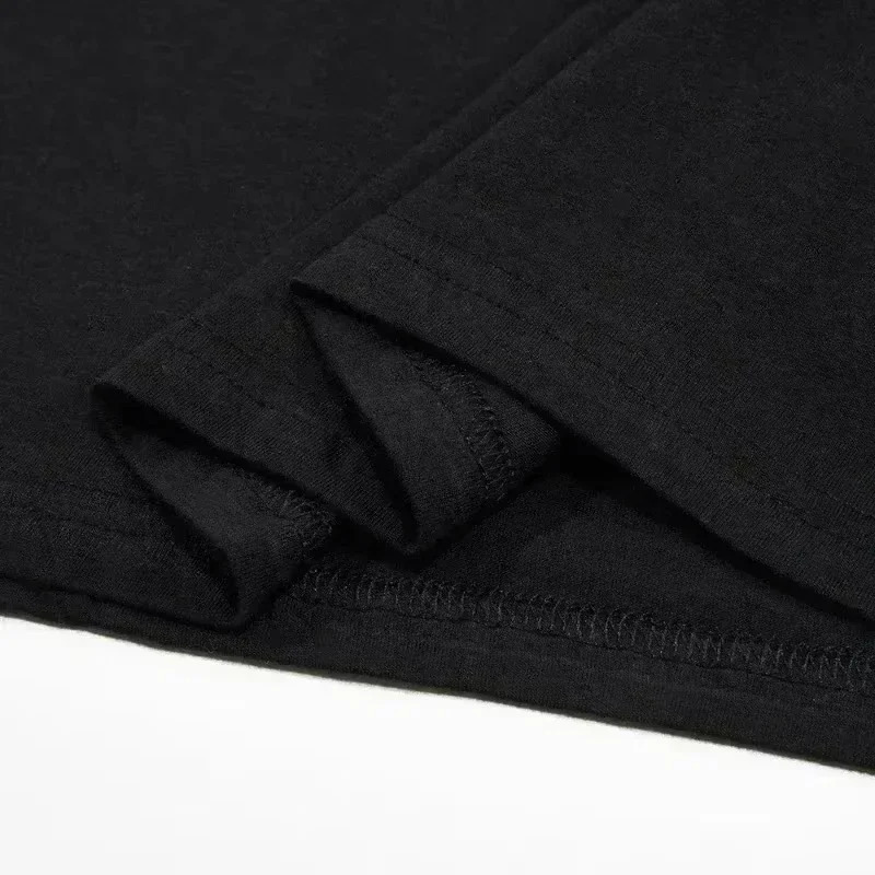 Hip Hop Women Summer Goth Harajuku Loose Women T Shirt Casual Short Sleeve Letter Print Tshirt Summer T-Shirt Top Tee Y2k Emo 250317